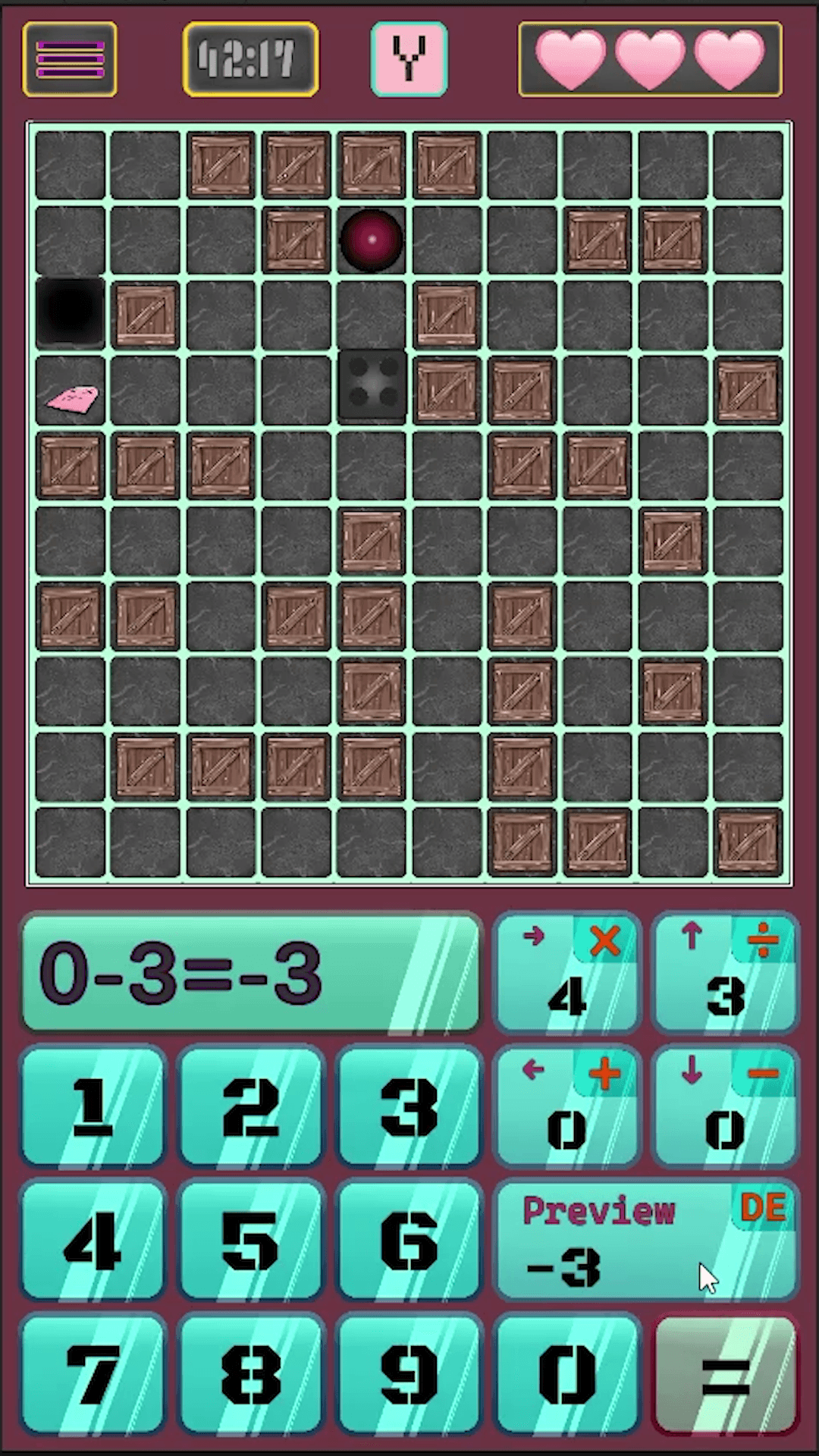 Arithmetic Destination