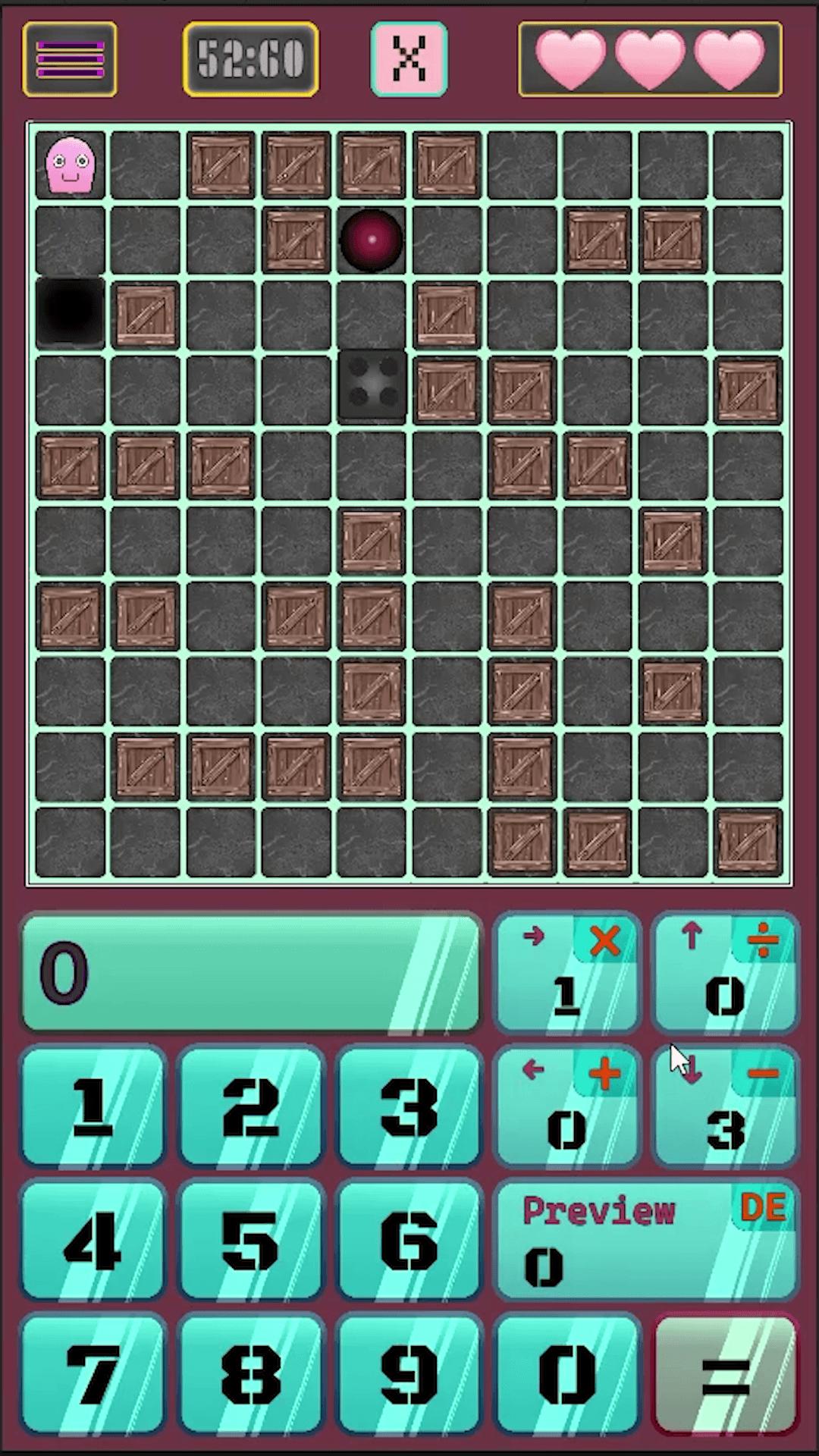 Arithmetic Destination