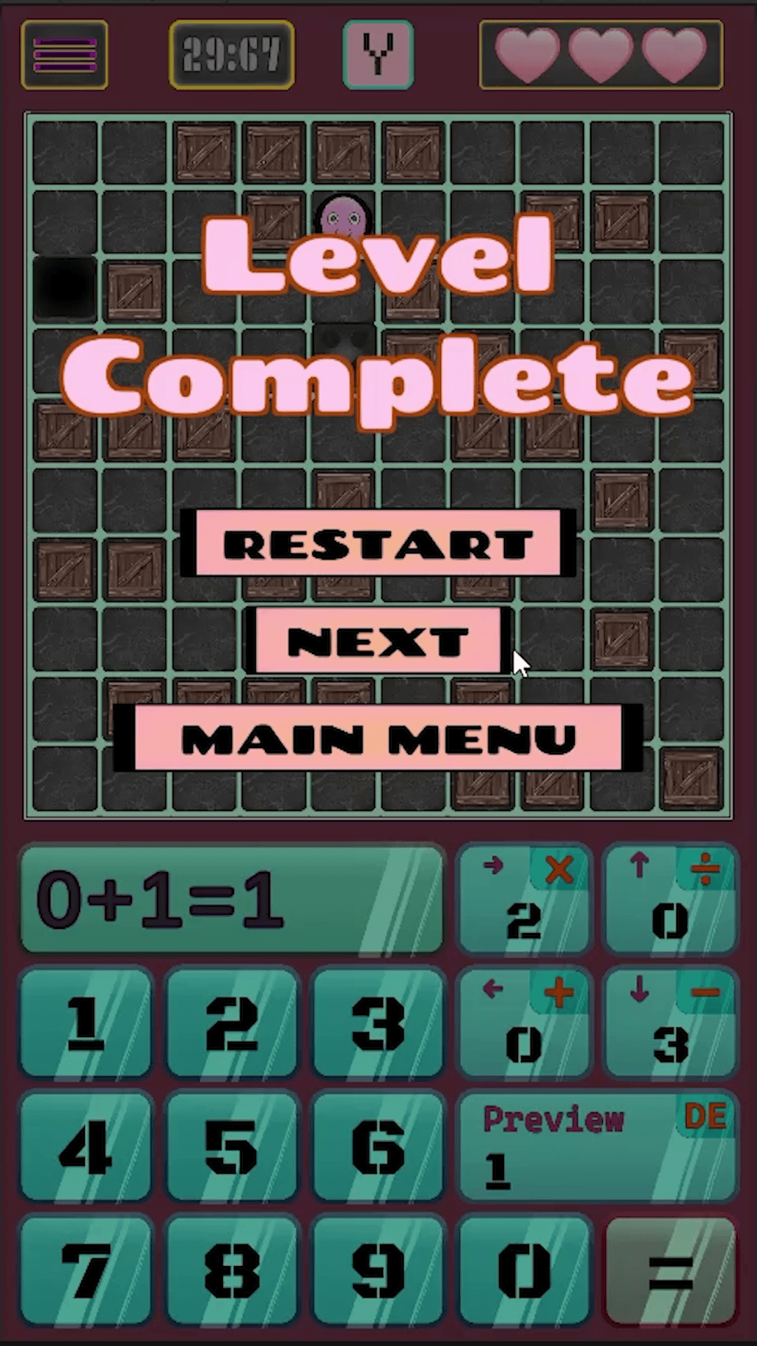 Arithmetic Destination